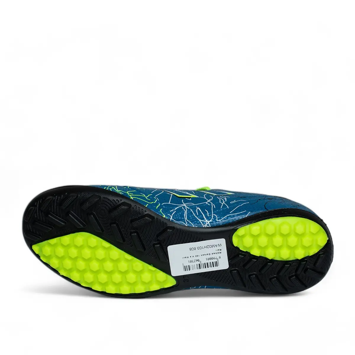 Walked Garson 103 Halı Saha Mavi sarı