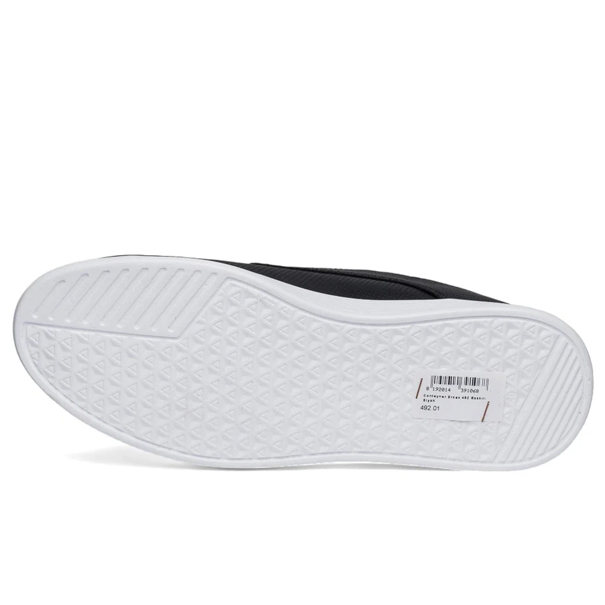 Conteyner Erkek 492 Baskili Siyah