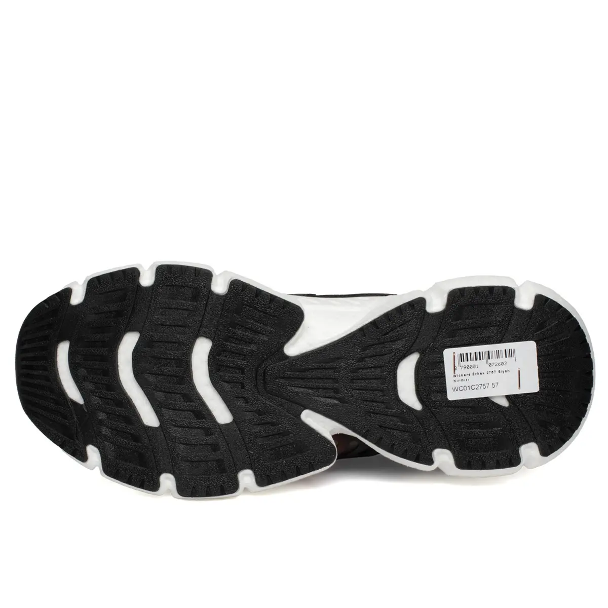 Wickers Erkek 2757 Cilt Dnye Siyah Kırmızı