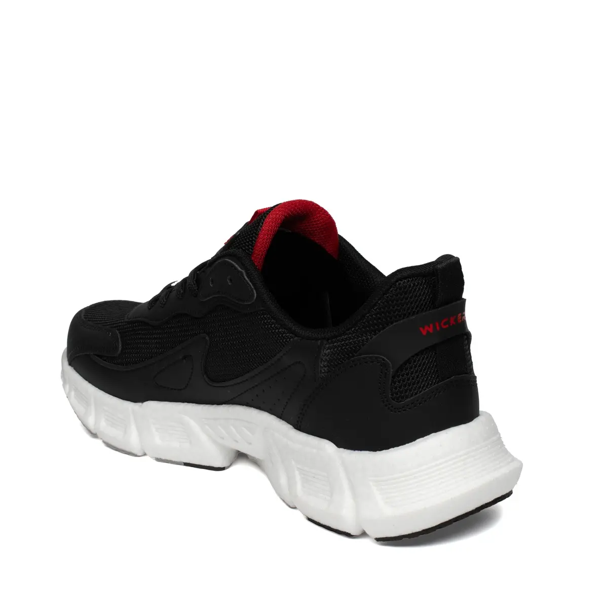 Wickers Erkek 2757 Cilt Dnye Siyah Kırmızı