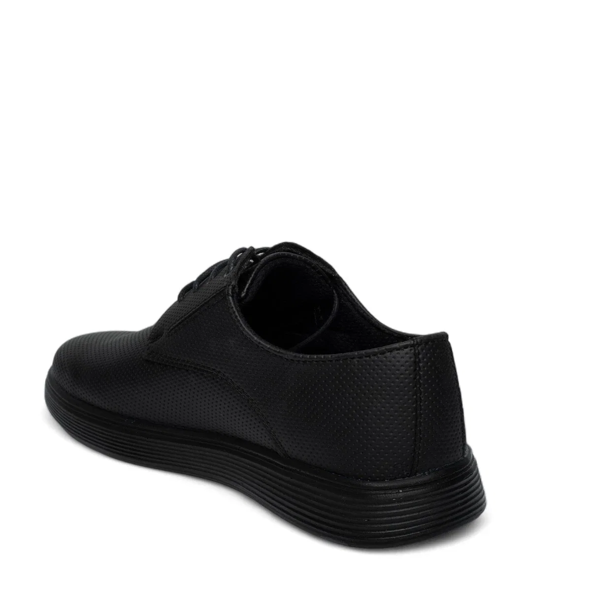 Conteyner Erkek 492 Baskili Siyah   taban  Siyah