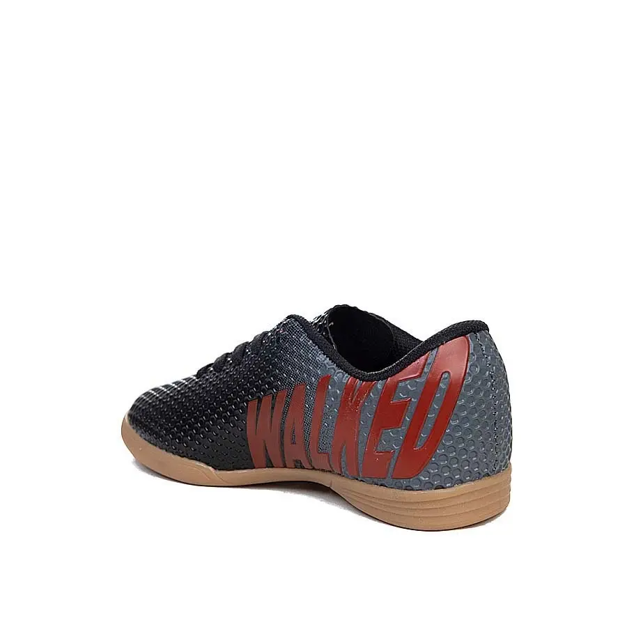 Walked Filet 401 Salon Siyah Beyaz Kirmz