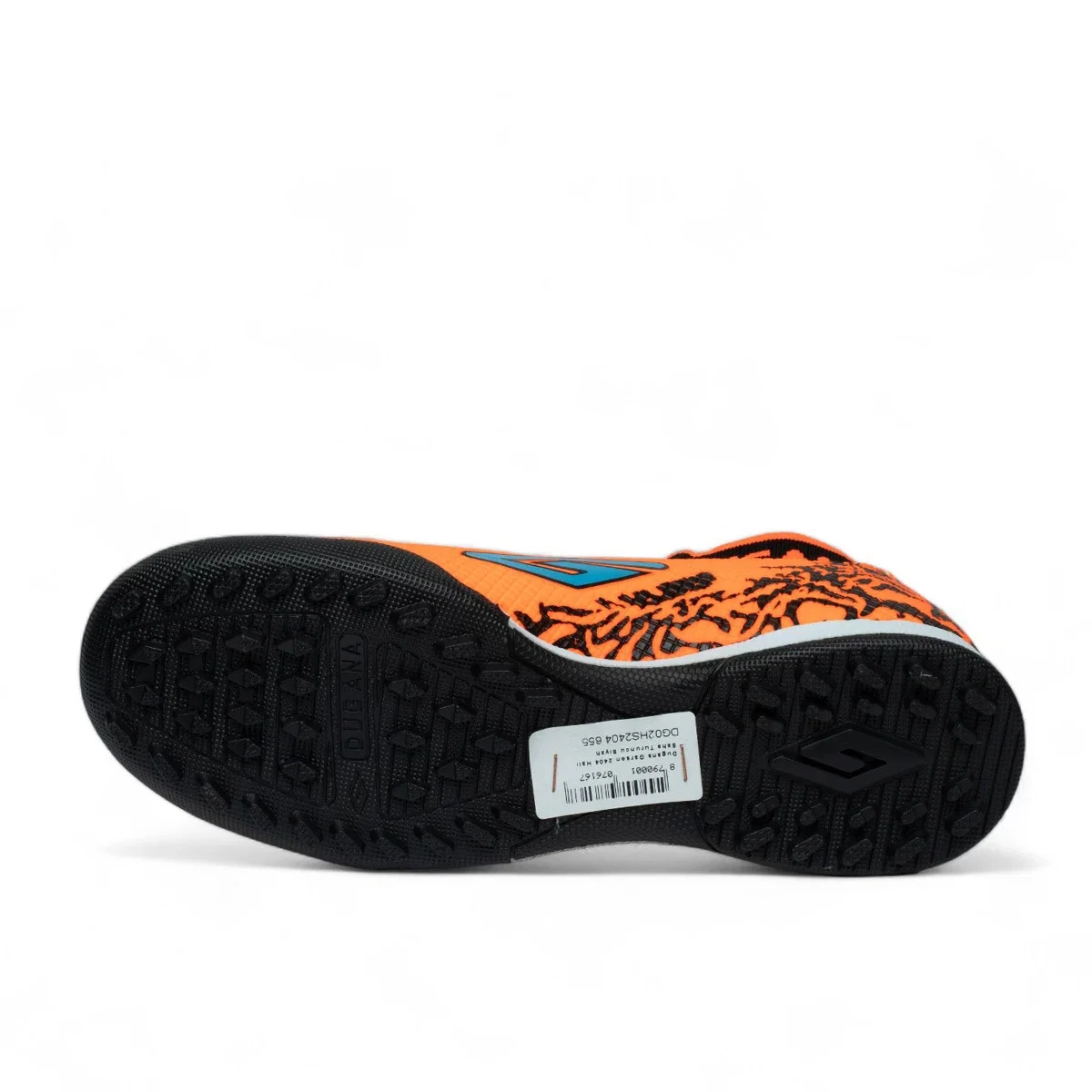 Dugana Garson 2404 Halı Saha Turuncu Siyah