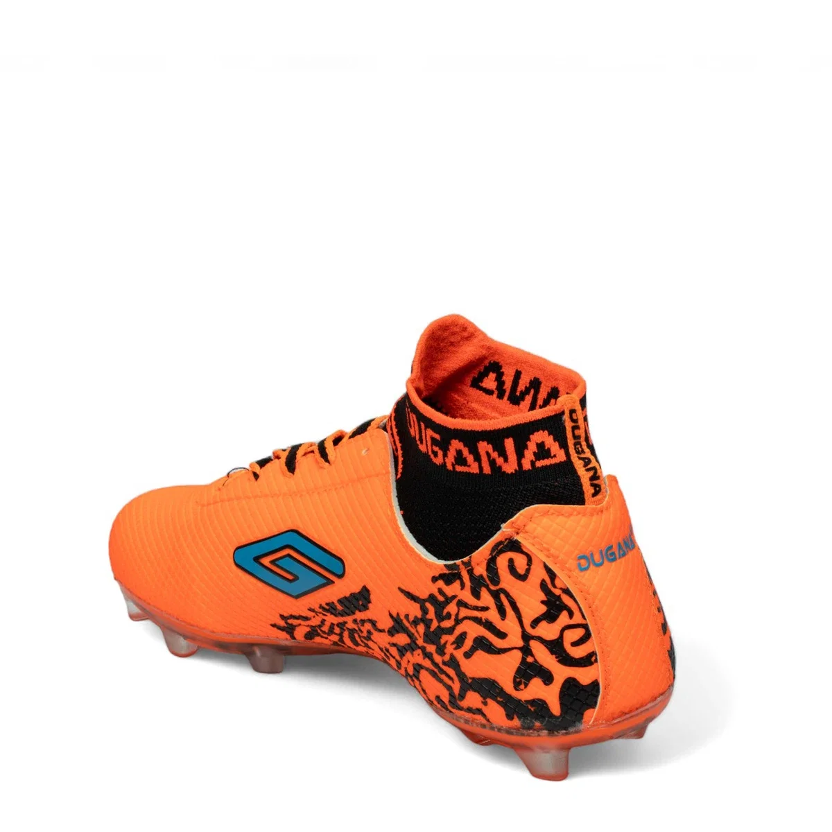 Dugana Garson 2404 Krampon Turuncu Siyah