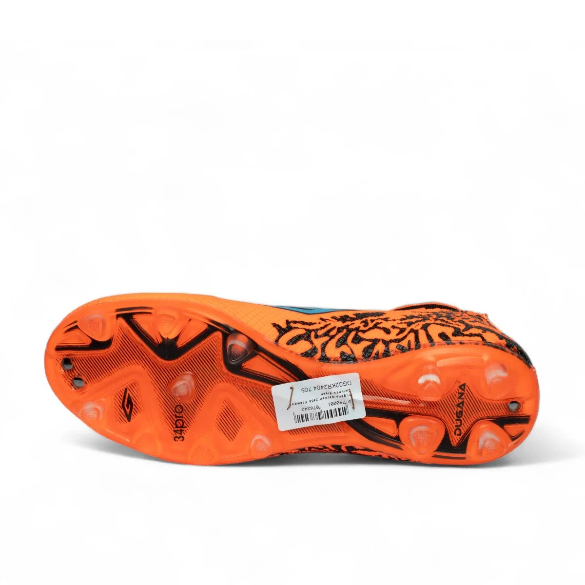 Dugana Garson 2404 Krampon Turuncu Siyah