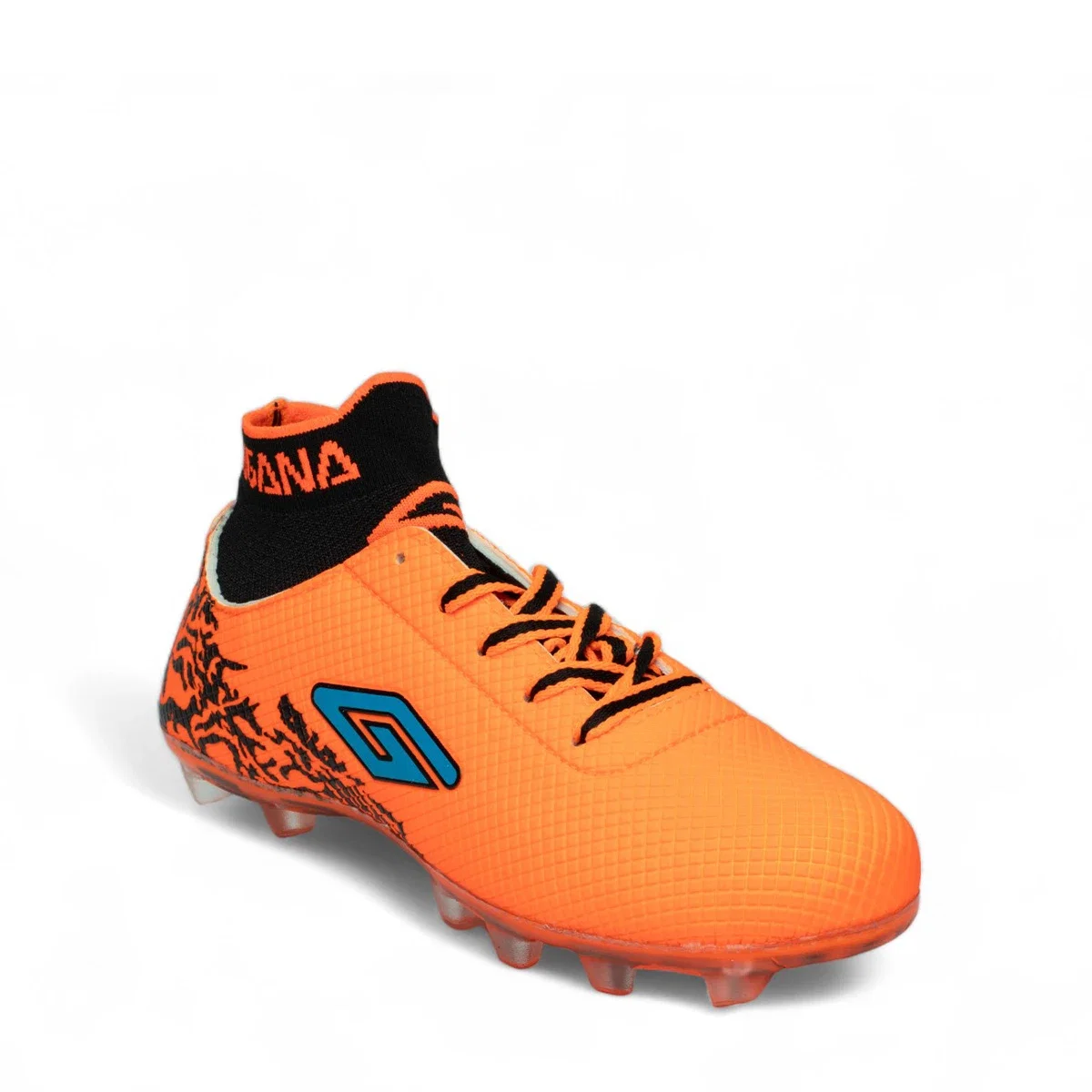 Dugana Garson 2404 Krampon Turuncu Siyah