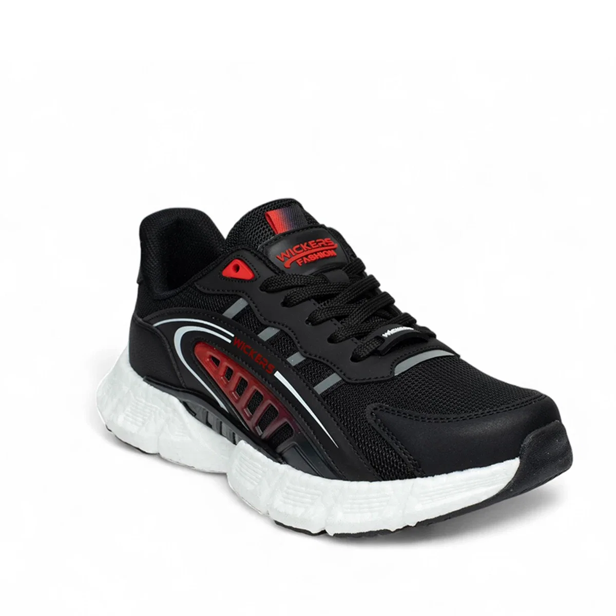 Wickers Erkek 2755 Cilt Dnye Siyah Kırmızı