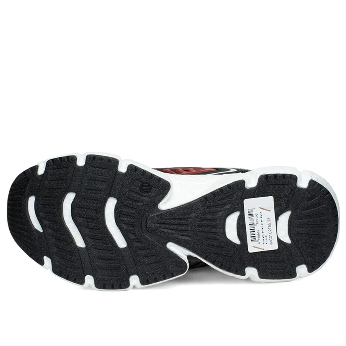 Wickers Erkek 2755 Cilt Dnye Siyah Kırmızı