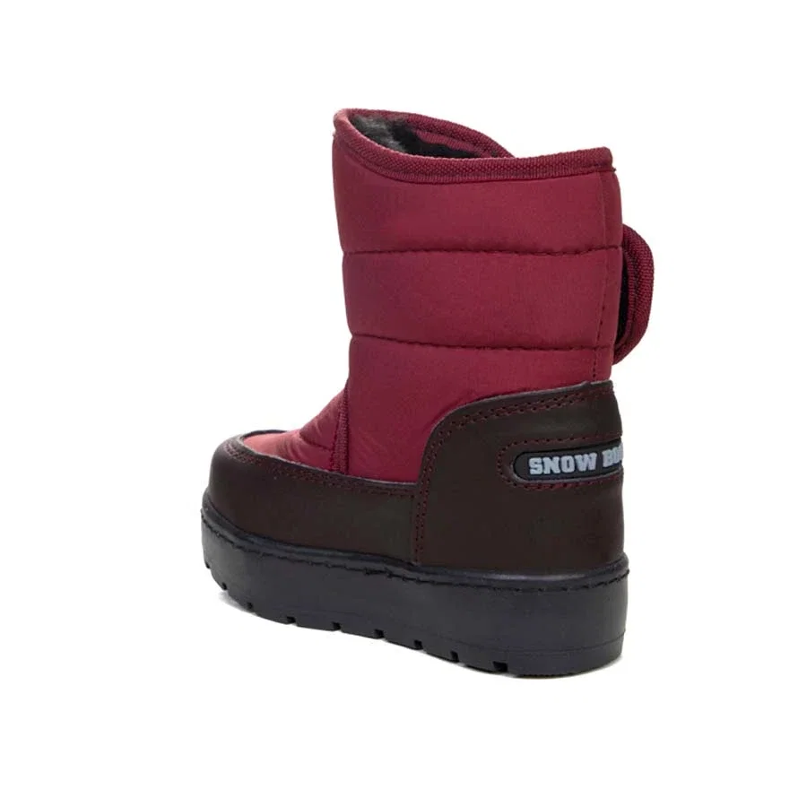 Le Petit Bebe Bot 7031 Prşt Bordo - Görsel 3