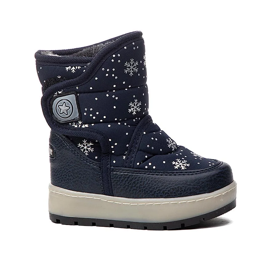Le Petit Bebe Bot 7017 Prşt K Lacivert
