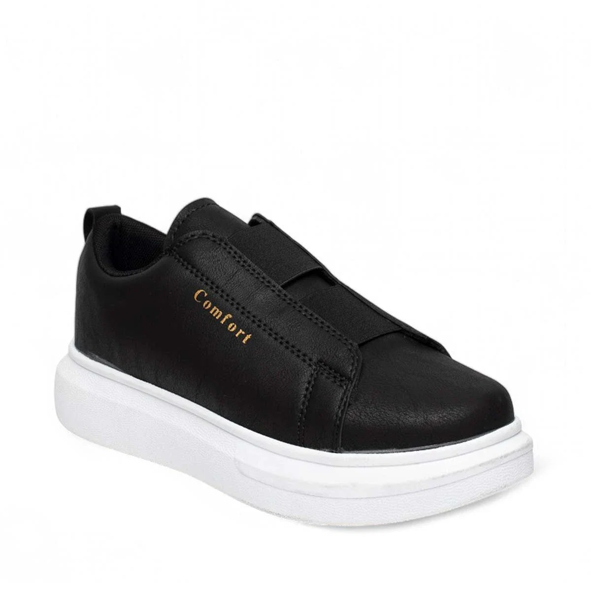 Comfort Erkek 109 Cilt Siyah Beyaz
