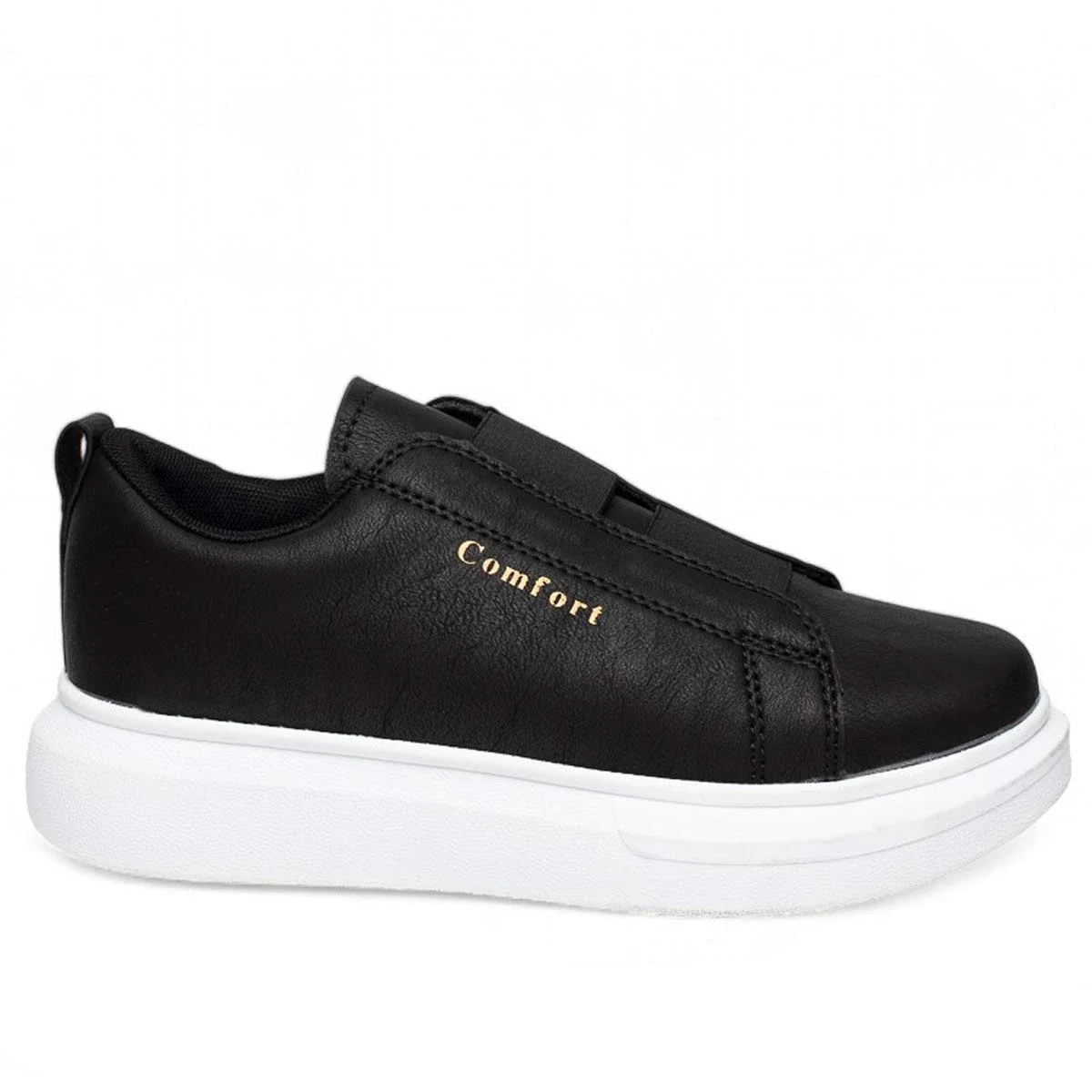 Comfort Erkek 109 Cilt Siyah Beyaz