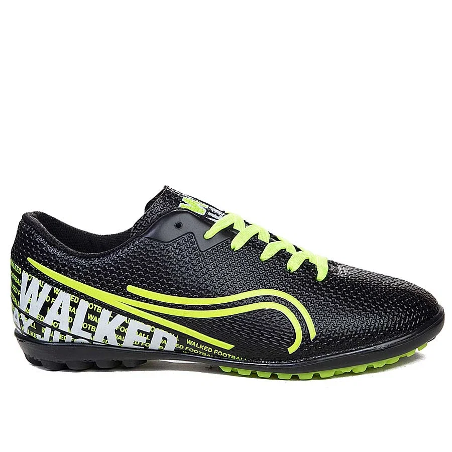 Walked Erkek 233 Halı Saha Siyah sarı