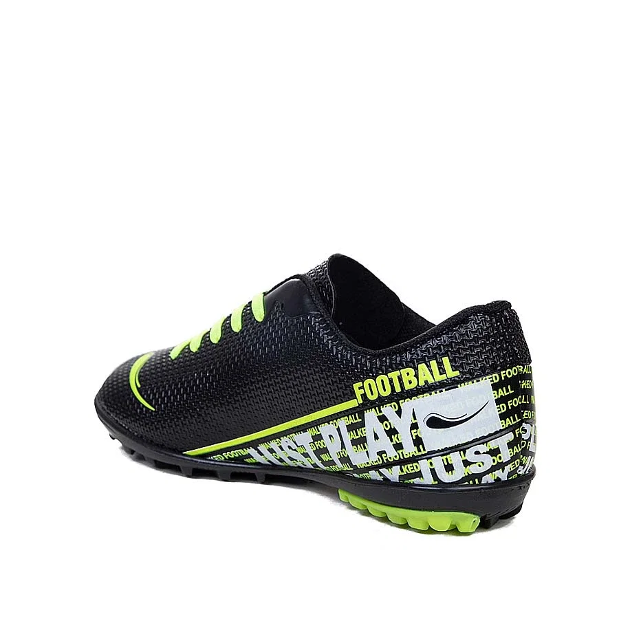 Walked Erkek 233 Halı Saha Siyah sarı