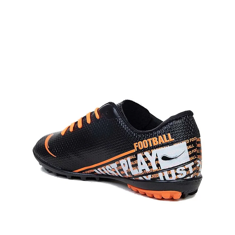 Walked Erkek 233 Halı Saha Siyah Turunc