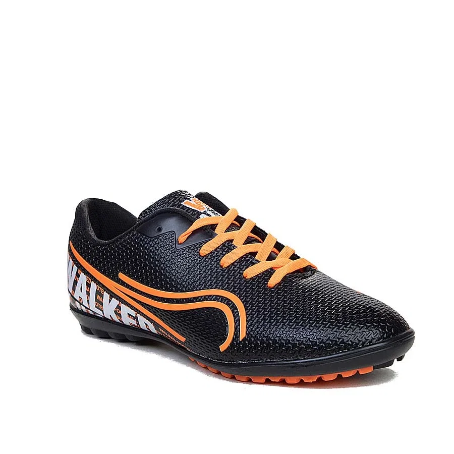 Walked Erkek 233 Halı Saha Siyah Turunc