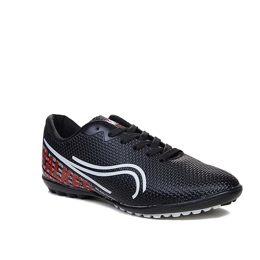 Walked Erkek 233 Halı Saha Siyah Beyaz