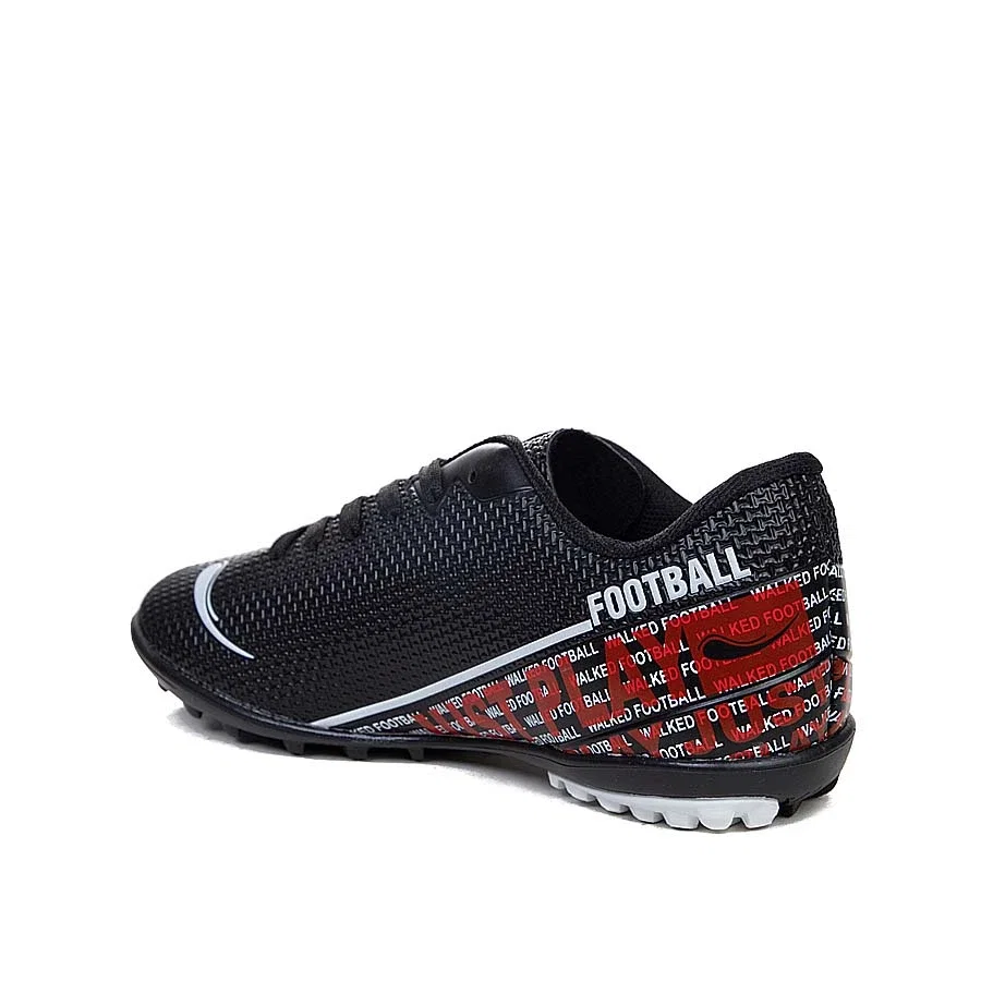 Walked Erkek 233 Halı Saha Siyah Beyaz