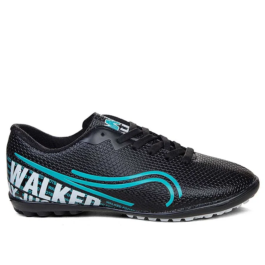 Walked Erkek 233 Halı Saha Siyah Turk