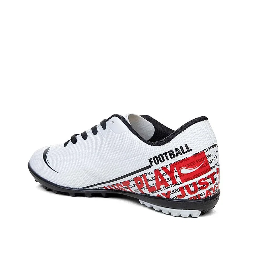 Walked Erkek 233 Halı Saha Beyaz Siyah