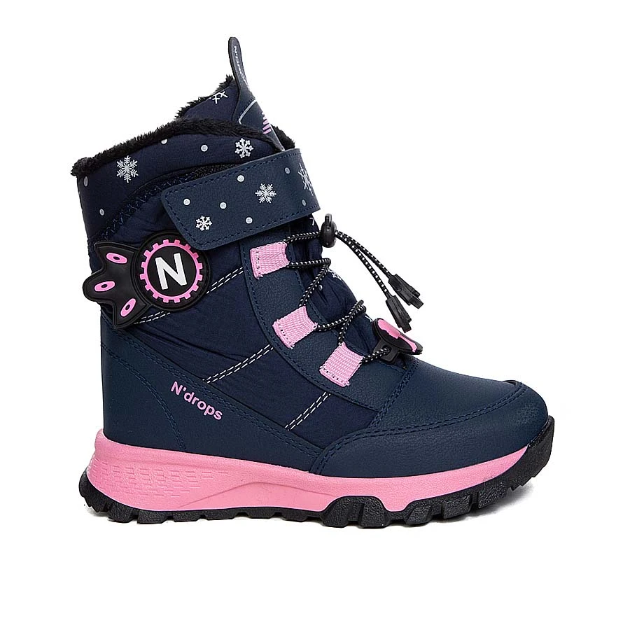 Ndrops Filet Kar Bot 014 Lacivert Pembe