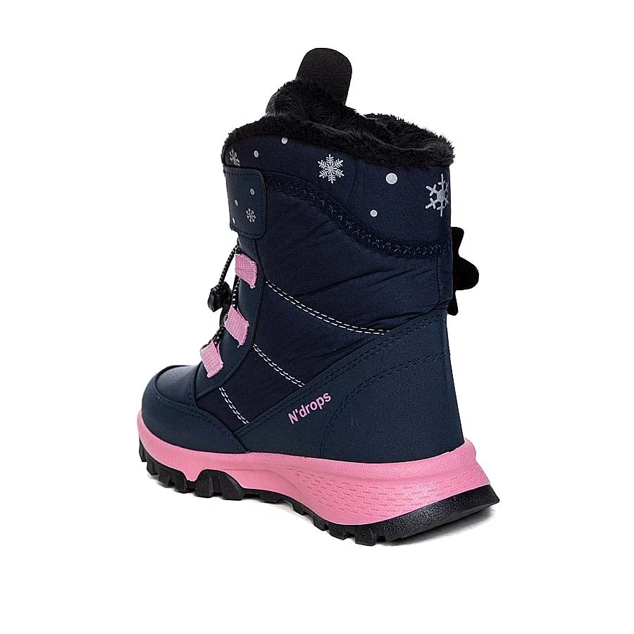Ndrops Filet Kar Bot 014 Lacivert Pembe - Görsel 3
