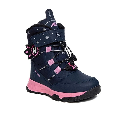 Ndrops Filet Kar Bot 014 Lacivert Pembe - Görsel 2