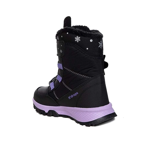 Ndrops Filet Kar Bot 014 Siyah Lila - Görsel 3