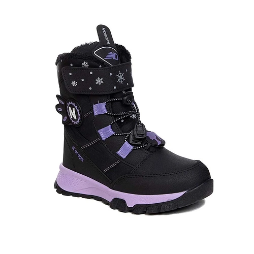 Ndrops Filet Kar Bot 014 Siyah Lila - Görsel 2