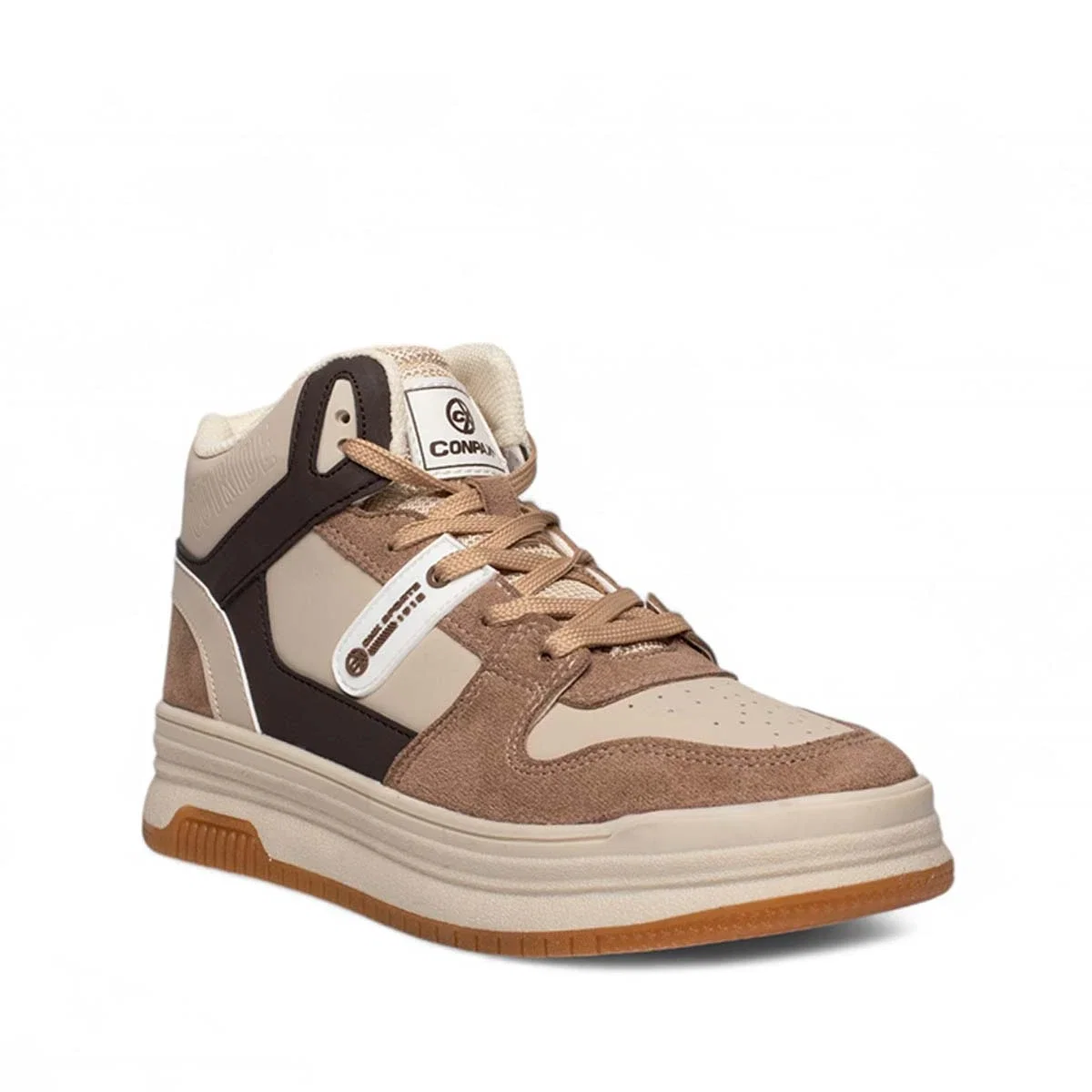 Conpax Garson Basket 5972 Cilt Bej Kum Kahve