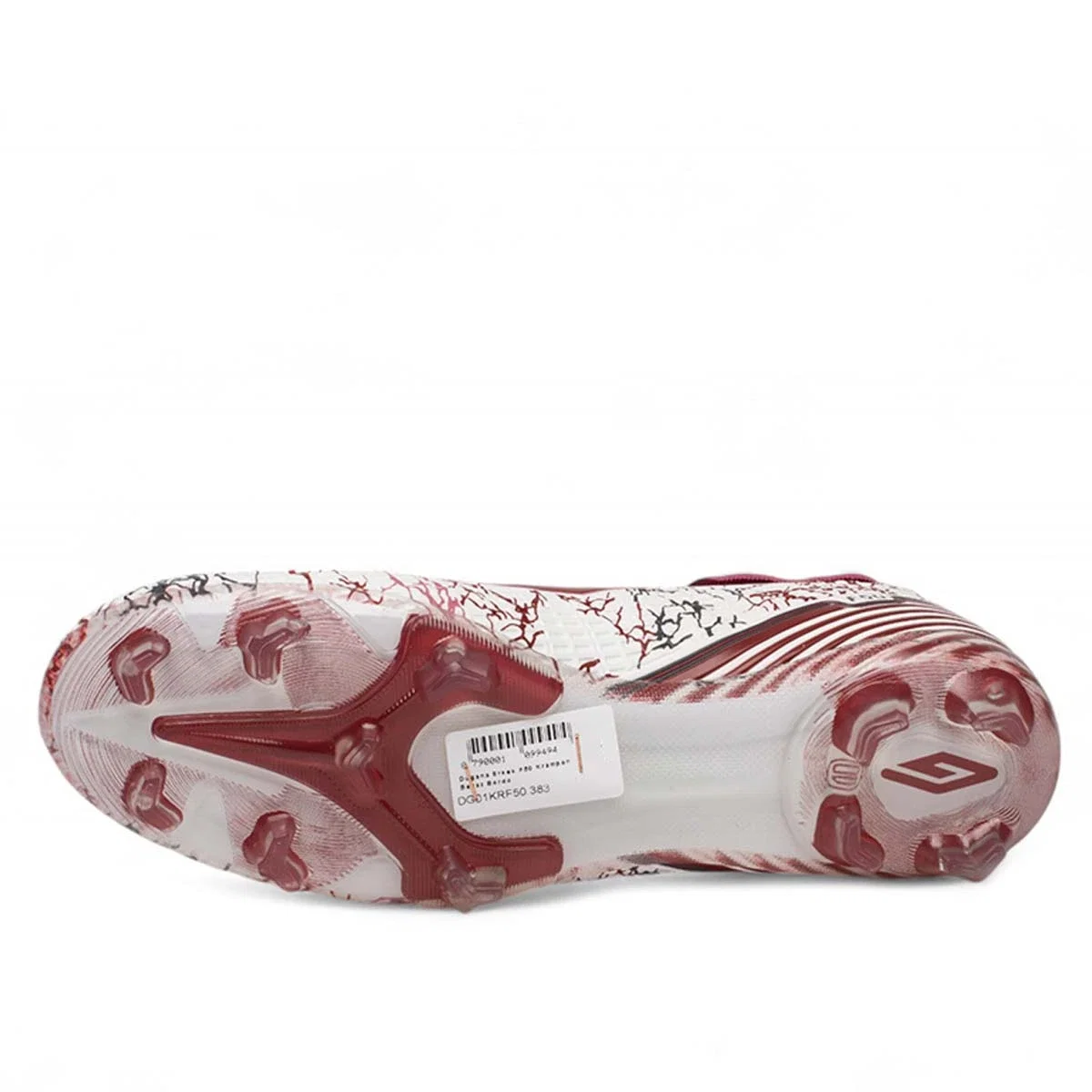 Dugana Erkek F50 Krampon Beyaz Bordo