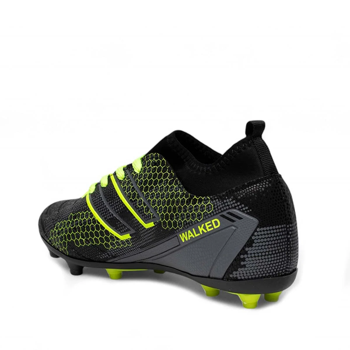 Walked Erkek 107 Krampon Siyah sarı