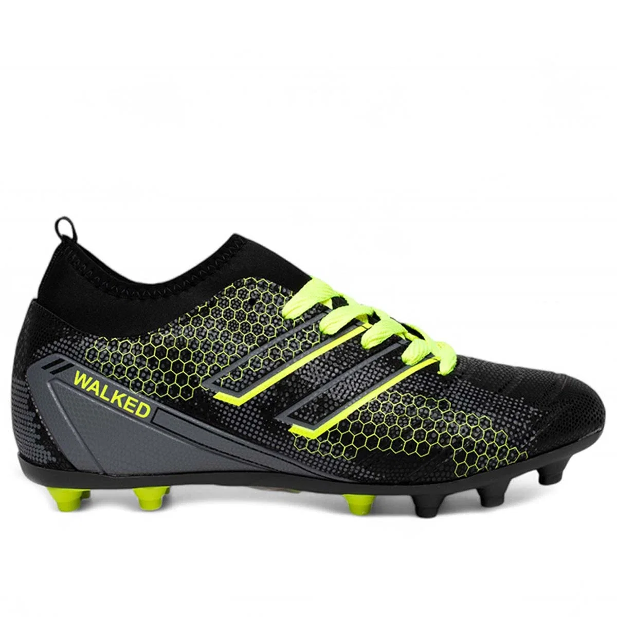 Walked Erkek 107 Krampon Siyah sarı