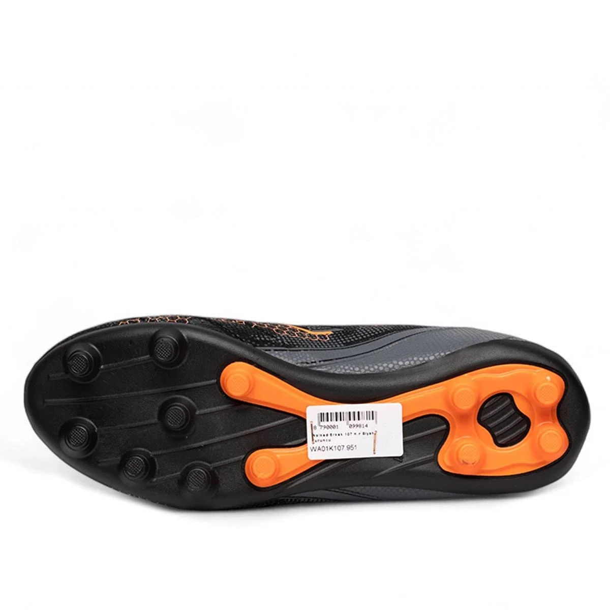 Walked Erkek 107 Krampon Siyah Turuncu