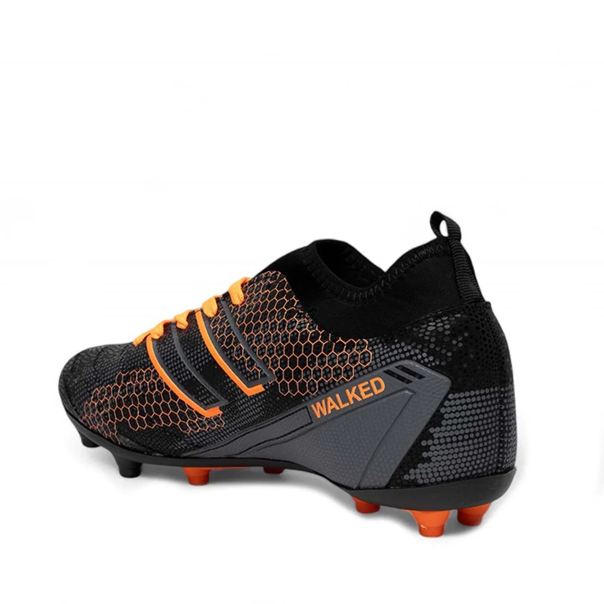 Walked Erkek 107 Krampon Siyah Turuncu