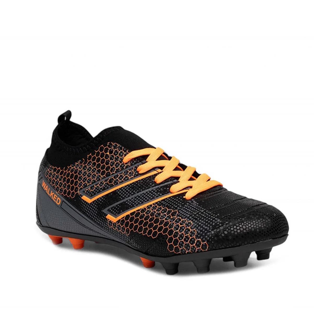 Walked Erkek 107 Krampon Siyah Turuncu