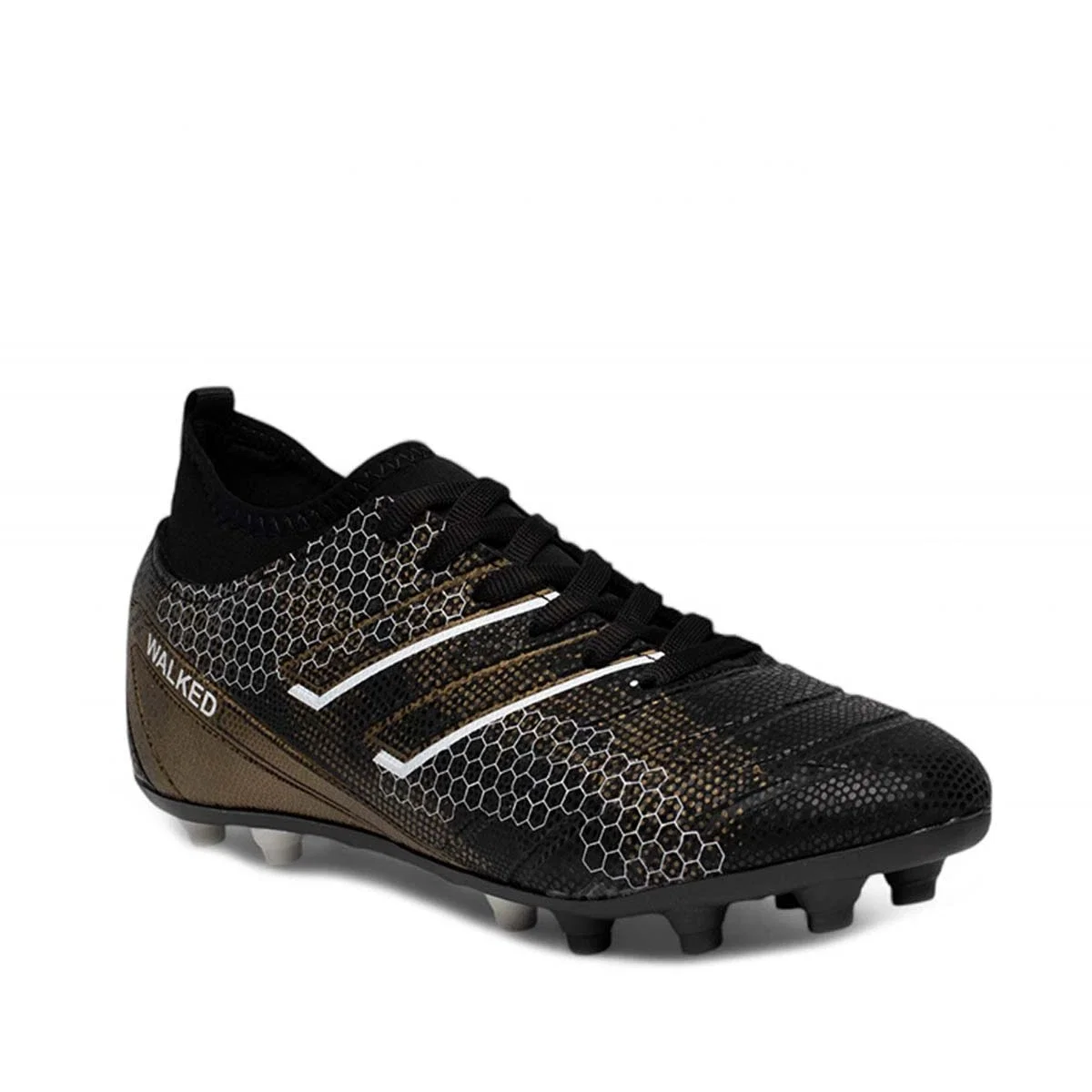 Walked Erkek 107 Krampon Siyah Altin