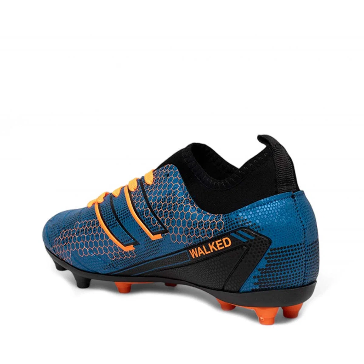 Walked Erkek 107 Krampon Mavi Turuncu