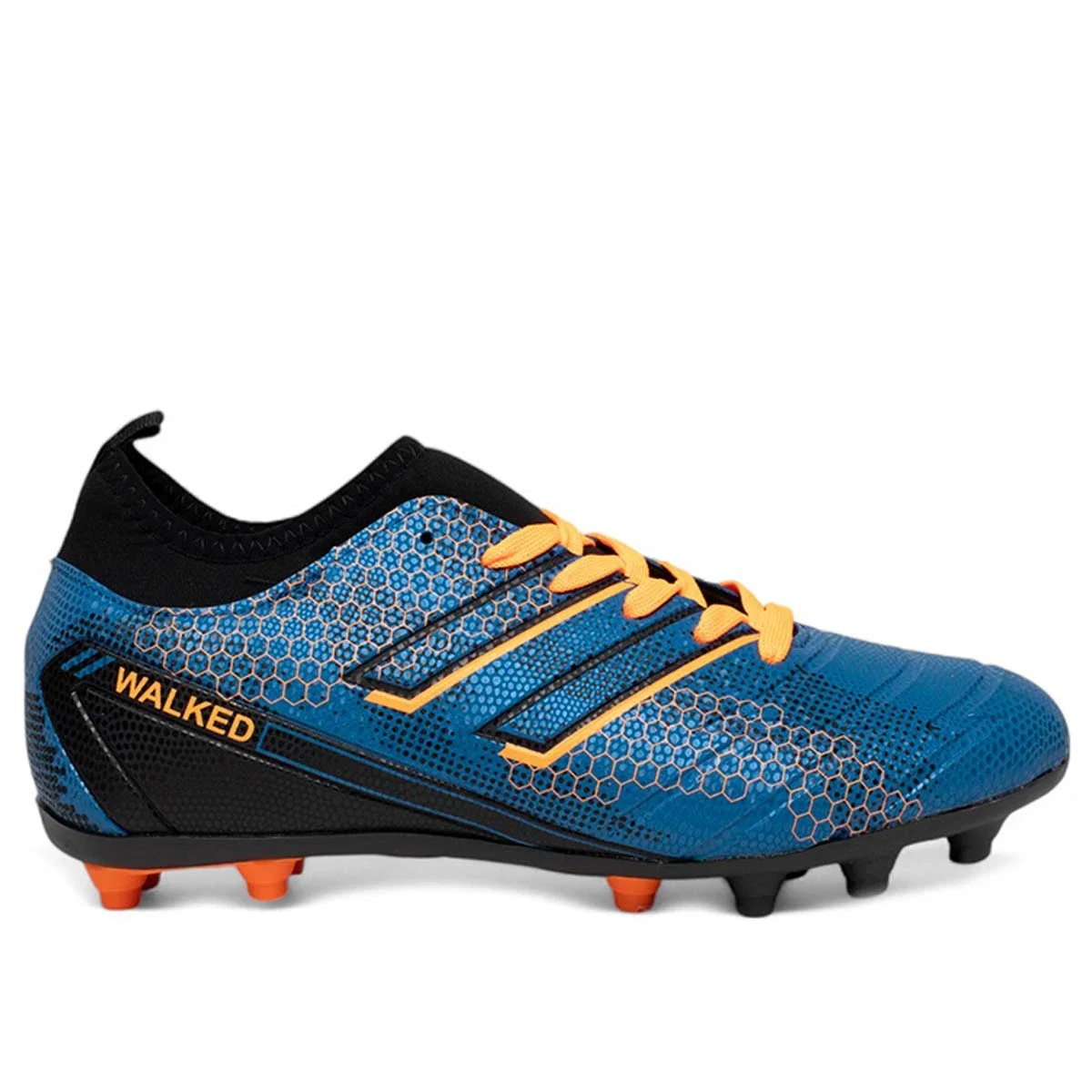 Walked Erkek 107 Krampon Mavi Turuncu