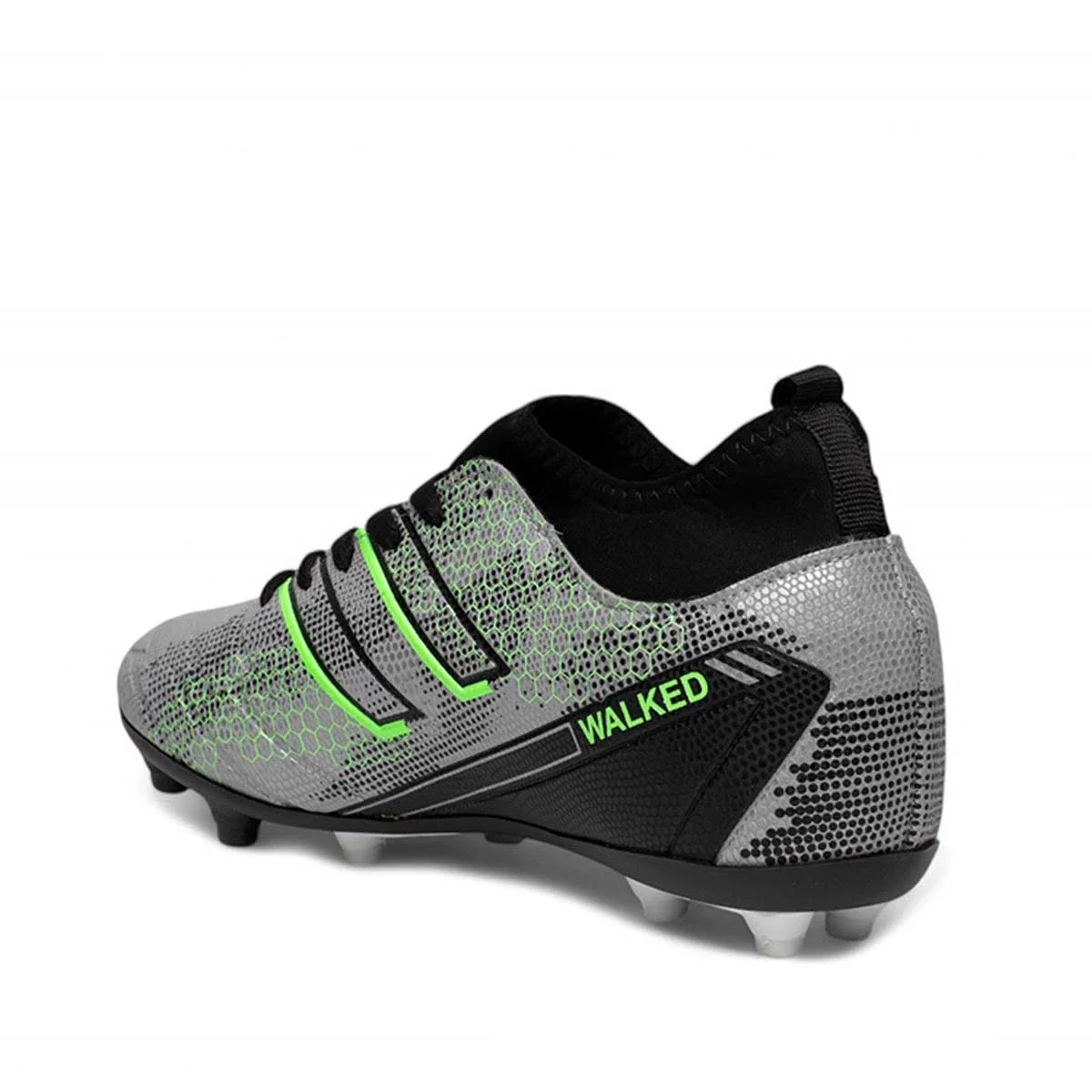 Walked Erkek 107 Krampon Gümüş Siyah