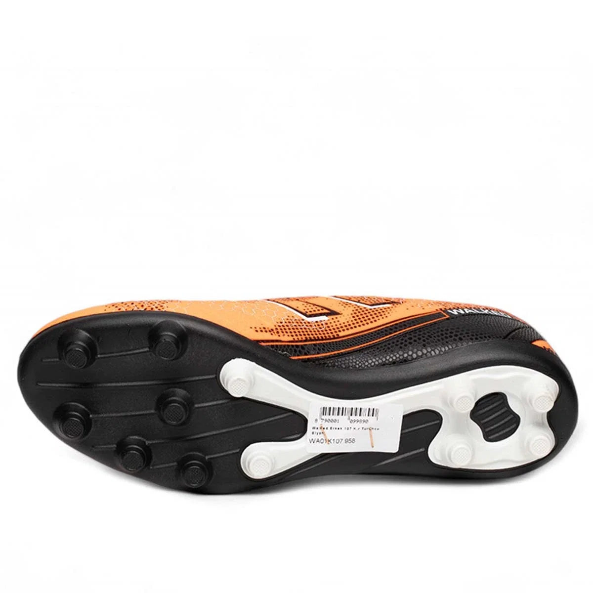 Walked Erkek 107 Krampon Turuncu Siyah