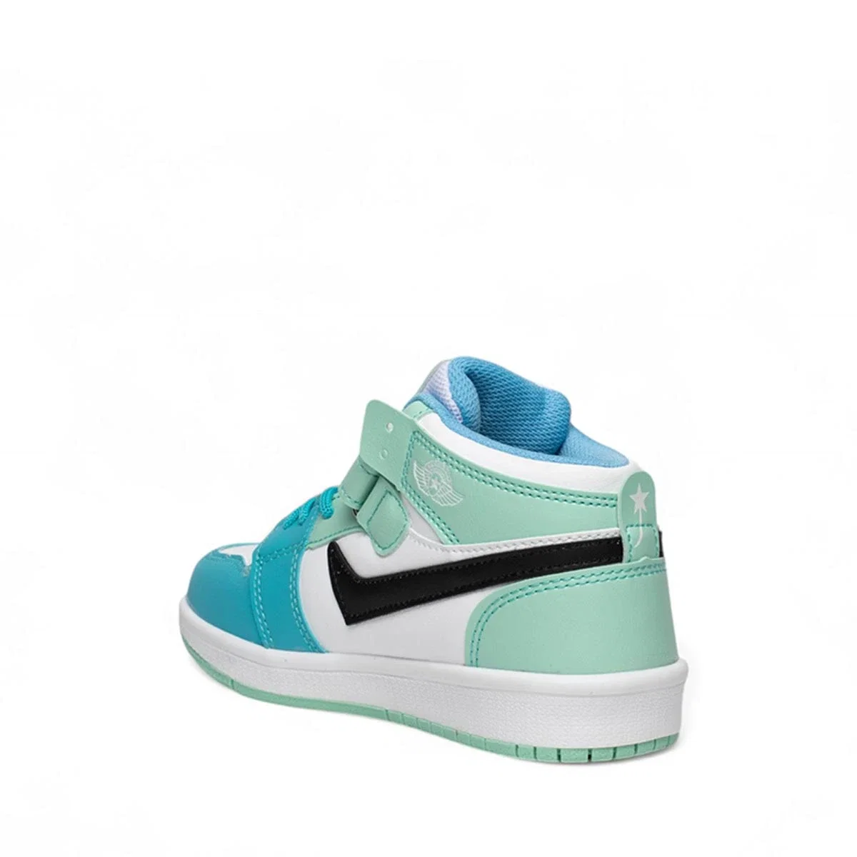 Lambirlent Filet Basket 8070 28 Cilt Gök Mavi Beyaz Yeşil