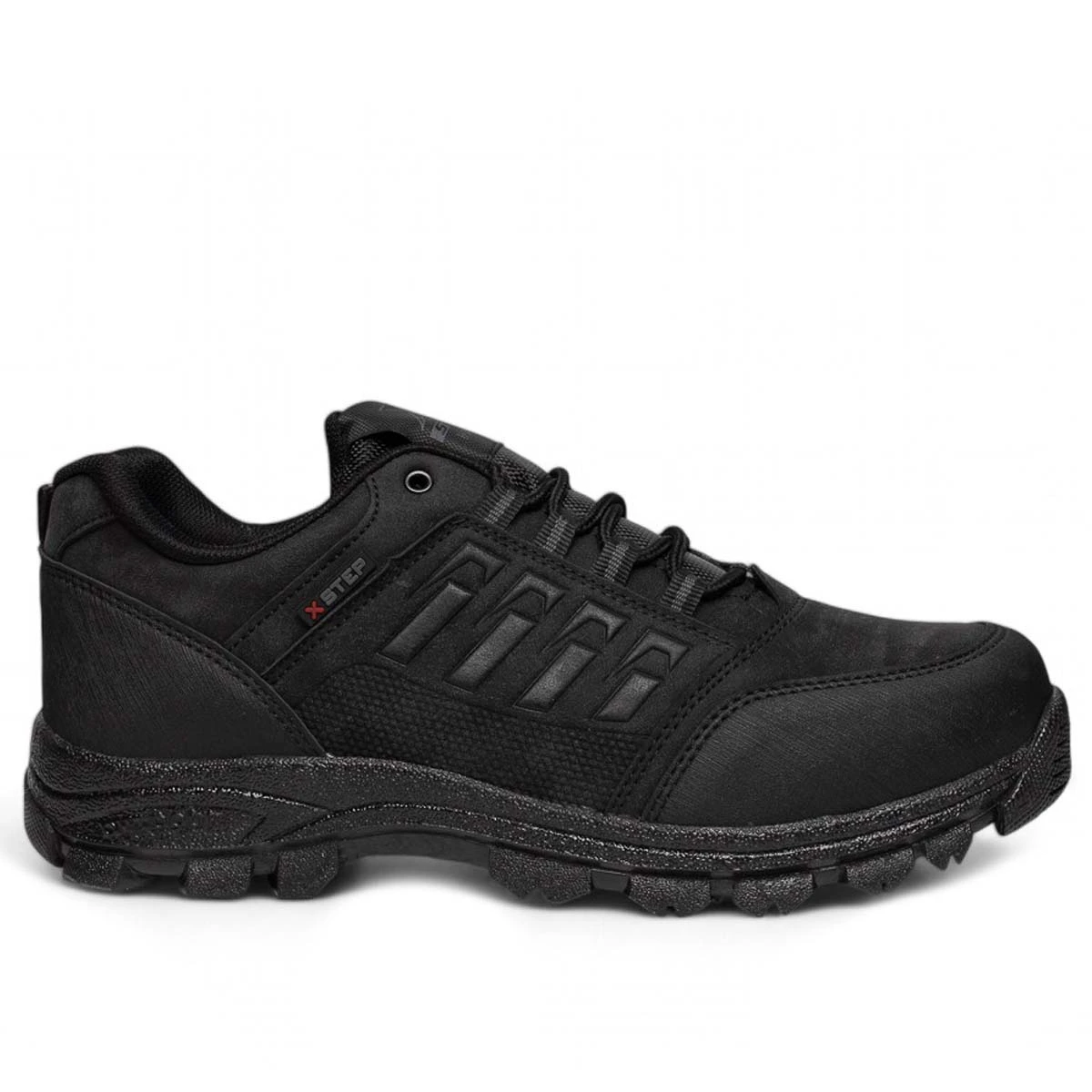 XStep Erkek Battal X5 Trekking Siyah 4547