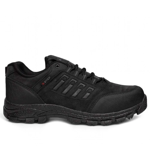 XStep Erkek Battal X5 Trekking Siyah 4547 - Görsel 1