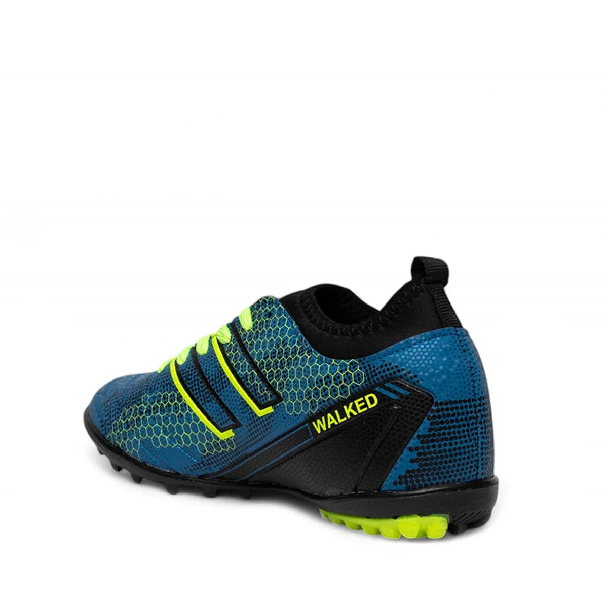 Walked Garson 107 Halı Saha Mavi sarı