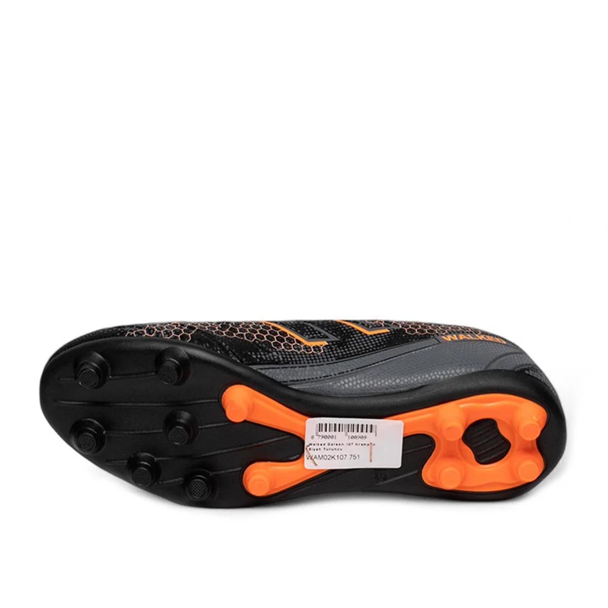 Walked Garson 107 Krampon Siyah Turuncu