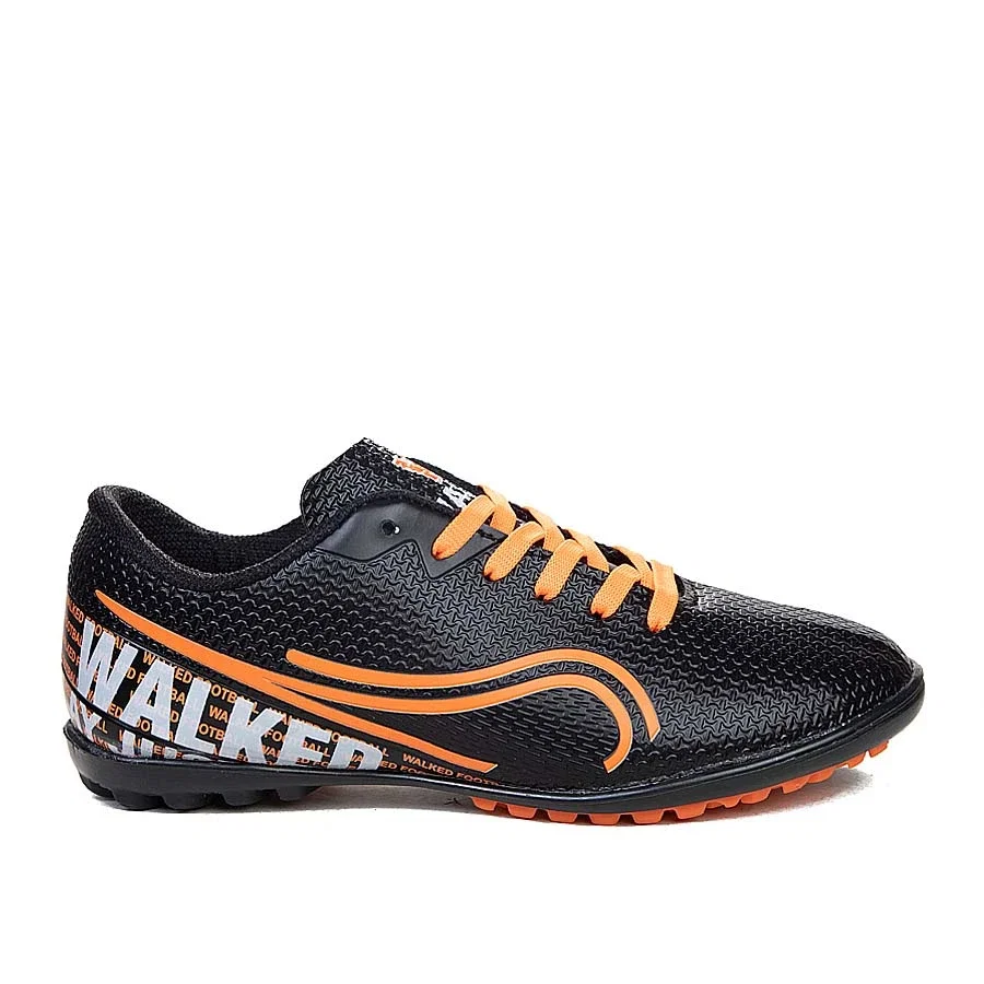Walked Garson 233 Halı Saha Siyah Turunc