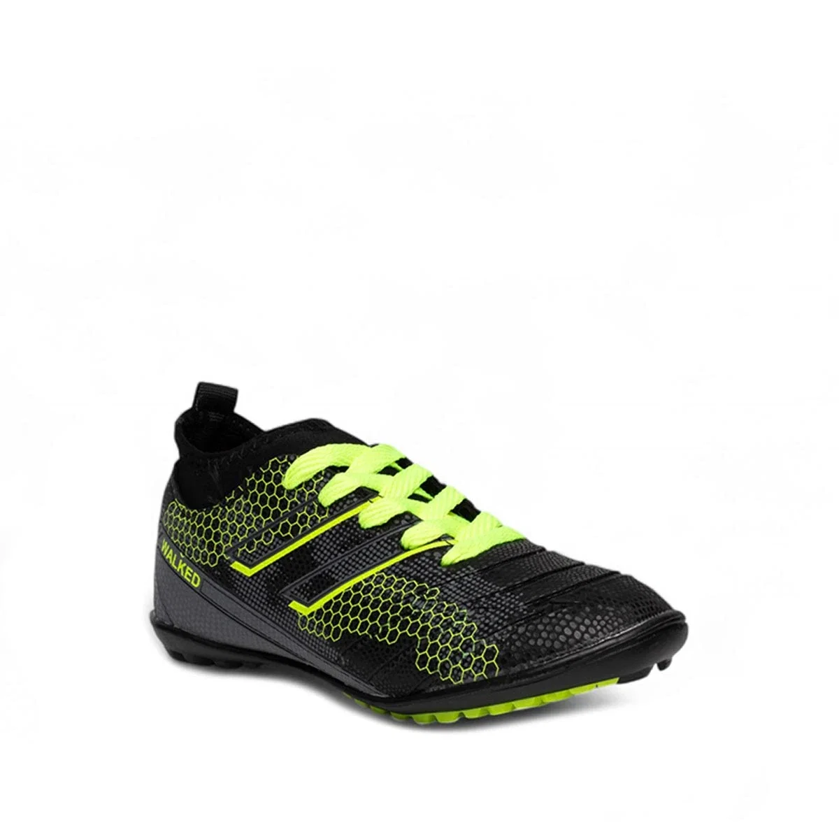 Walked Filet 107 Halı Saha Siyah sarı