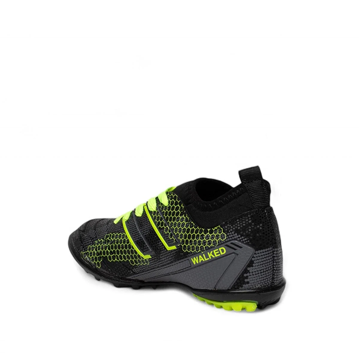 Walked Filet 107 Halı Saha Siyah sarı