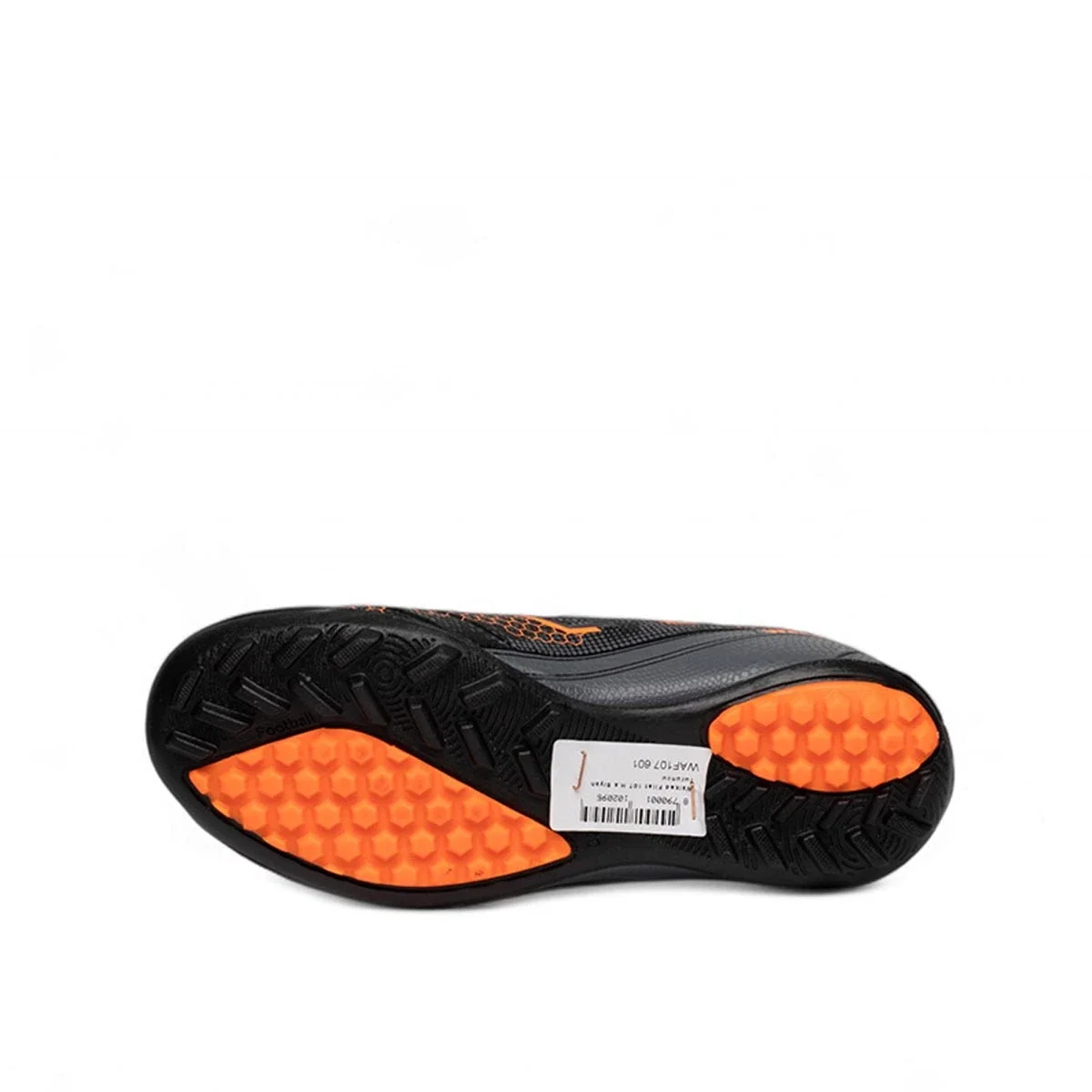 Walked Filet 107 Halı Saha Siyah Turuncu